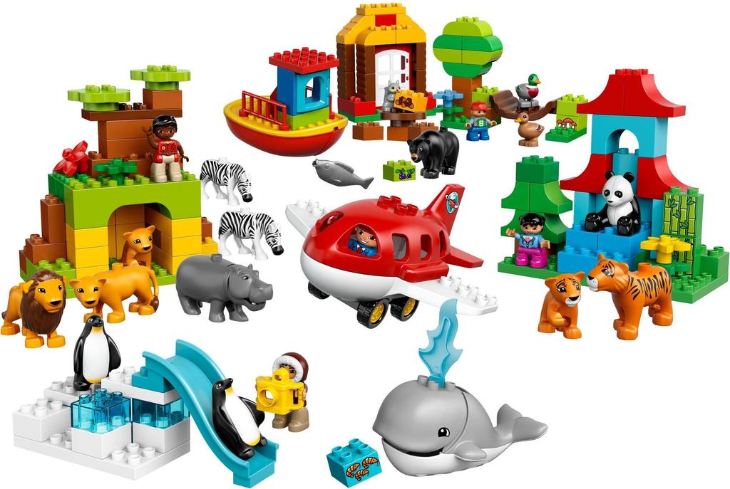 LEGO Duplo Animals of the World the World 10805 „Around Set“
