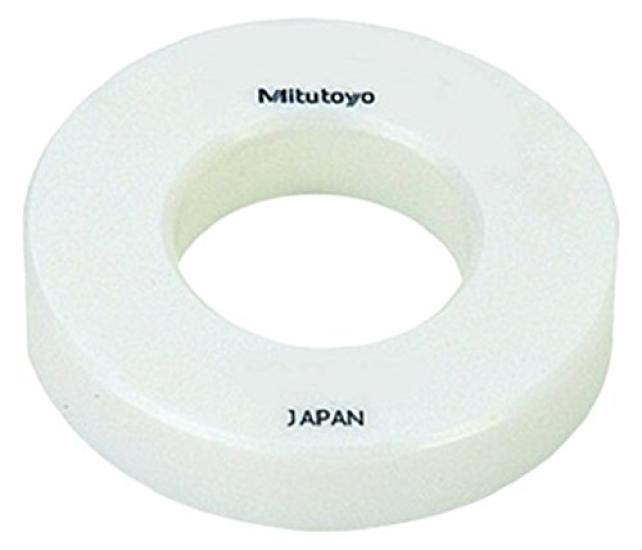 Mitutoyo Ceramic Set Ring, 12mm, 177-425