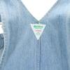 OSHKOSH 80s USA Made Vintage 42 Talon Remake Denim Overall W32 Men's Used