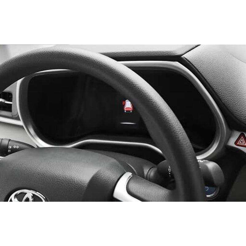 Dashboard Meter trument Frame Trim Covers Car Interior Accessories Decoration Stickers 1PCS For Toyota Sienna