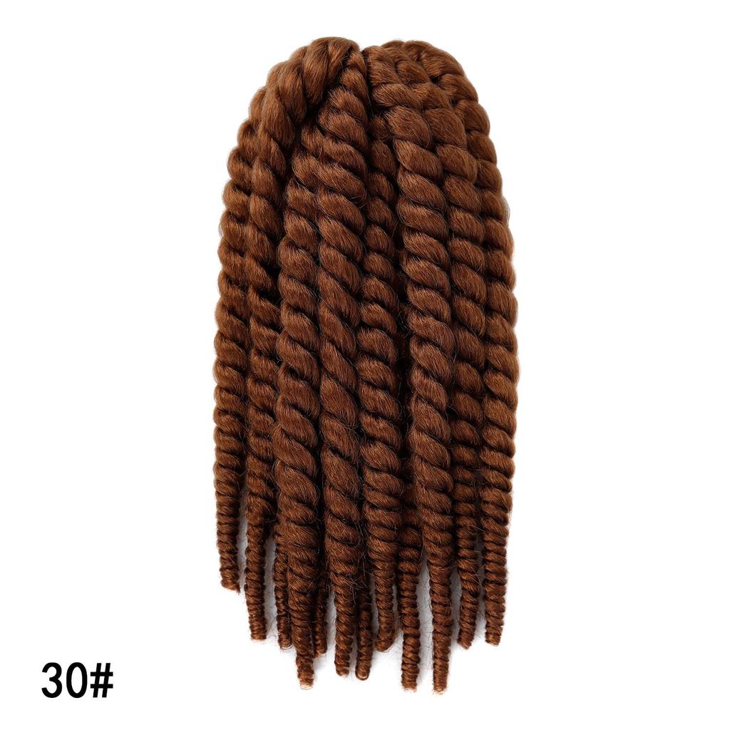 MAMBO Twist Braids Pre-Twisted Two Strand Twist Crochet Hair Synthetic Braiding Hair Extensions for Women Protective Style