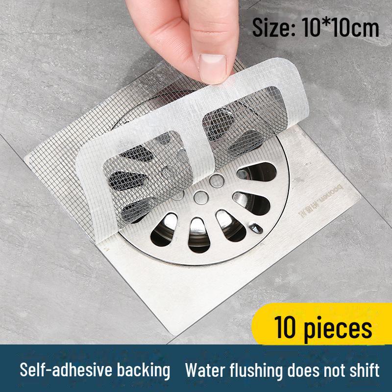 

Одноразовые наклейки для сливов в полу: Фильтры против засоров волос и насекомых для кухни и ванной комнаты