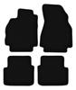 BASIC Black Velour Floor Mats For: Renault Megane II Estate, Grandtour (2002-2008)