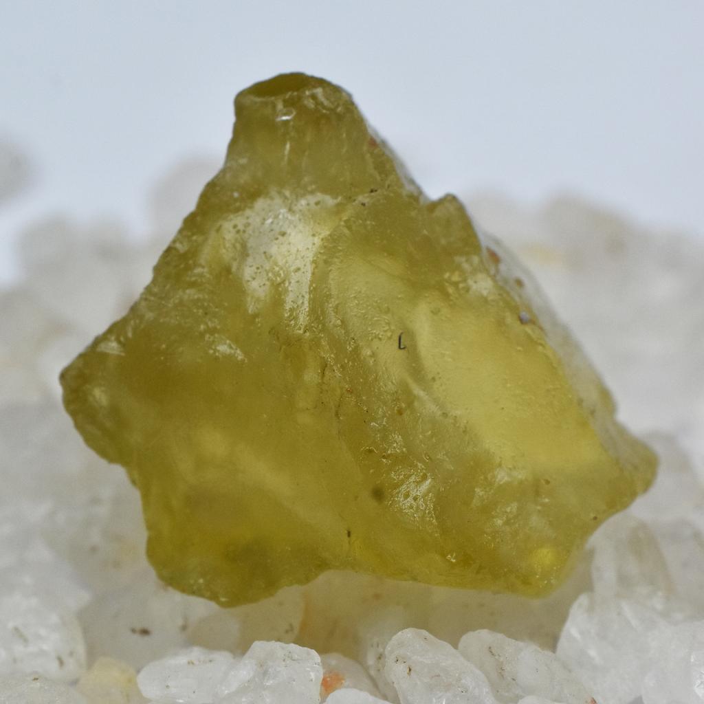 Natural Topaz Loose Gemstone 42.60 Ct Uncut Raw Rough Lemon for Lapidary and Gem Collections
