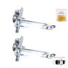 EDP1394-1 2 Pieces Rear Door Stop Check Assy Limiter Strap for Peugeot 607 9D 9U 1999-2010 9181F5