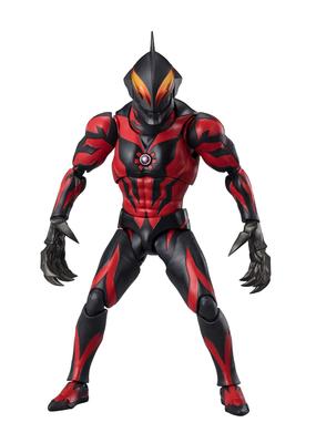 TAMASHII NATIONS Bataille de Monstres Géants Ultra Galaxy Legend LE FILM Ultraman Belial Talons 150mm Figurine Mobile Peinte S.H.Figuarts (Ténèbres Ver.)