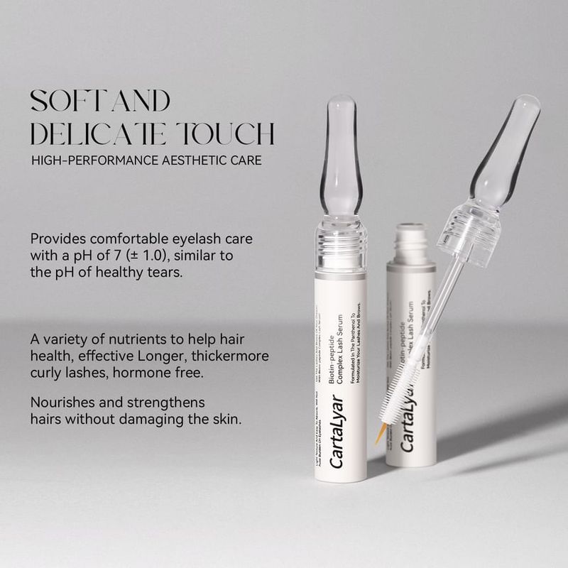 CartaLyar - Biotin-Peptide Complex Lash Serum