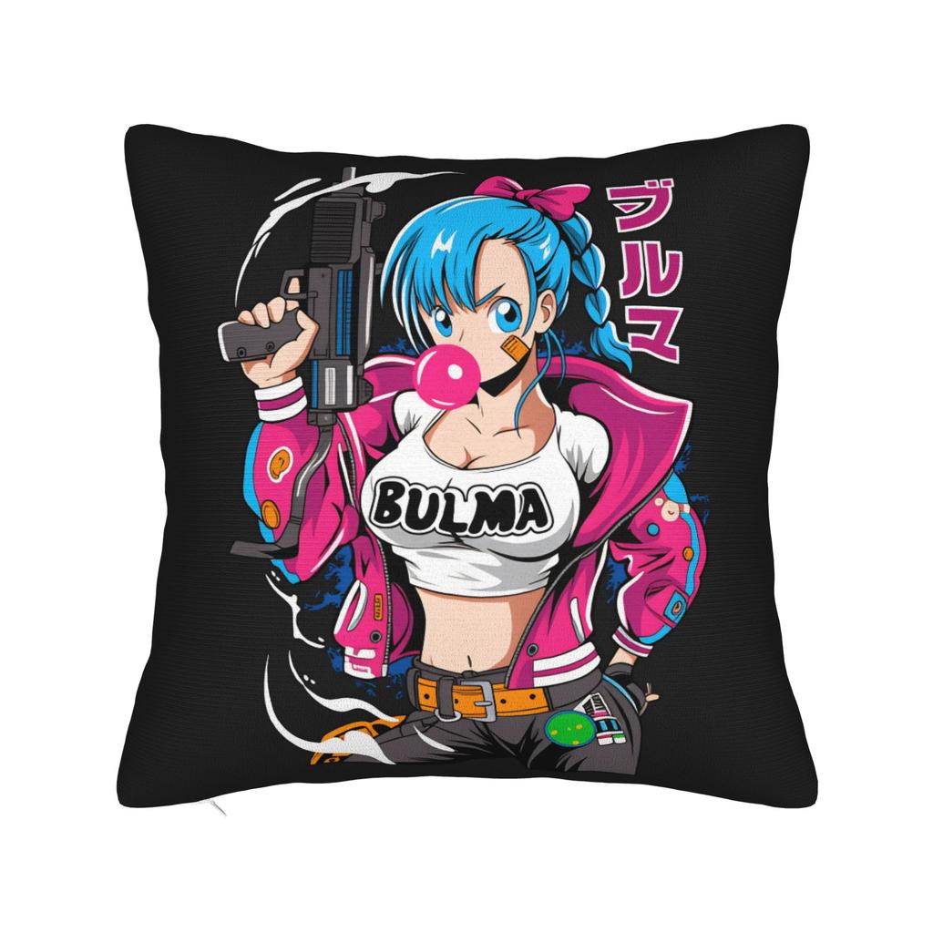 Pillow Case Anime Ball 40th Anniversary Birthday Graphic Pillow Cover For Sofa Couch Bed Living Room Novelty Pillowcases