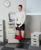 Lovecharm Camille Hobo Bag_Apple Red