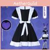 The Amazing Digital Circus Jax Maid Cosplay Costume With Polyester Fabric For Themed Parties And Events