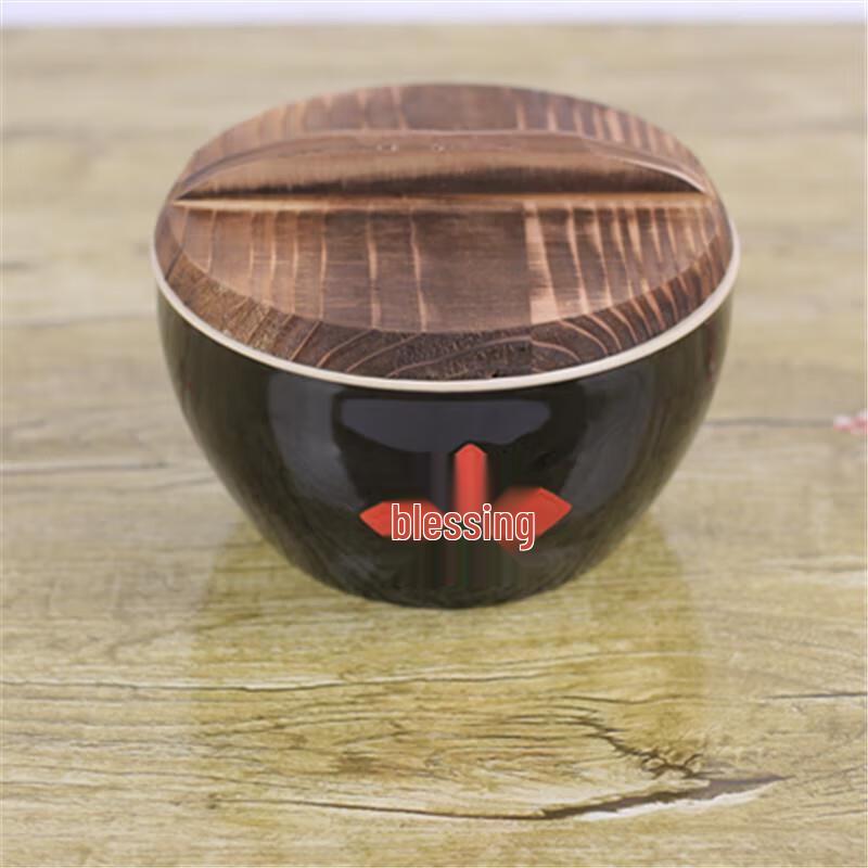 Naijiang Traditional Blessing Ceramic Storage Jar with Lid