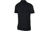 Nike Polo Shirts Men's Black Polo Collar Moderate Straight Fit AR2322-010