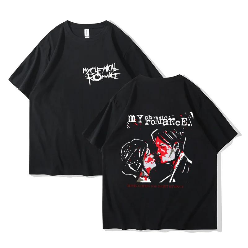 

Hot Sale Men T shirt My Chemical Romance Mcr Dead Emo Popular Style 100 Cotton Tshirts Fashion Funny Comfortable Tshirt 4XL