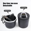 Car LED Ashtray Garbage Coin Storage Cup Accessories For Chevrolet Cruze Sonic Silverado Trax Camaro Corvette Bolt Z71 Sail SS