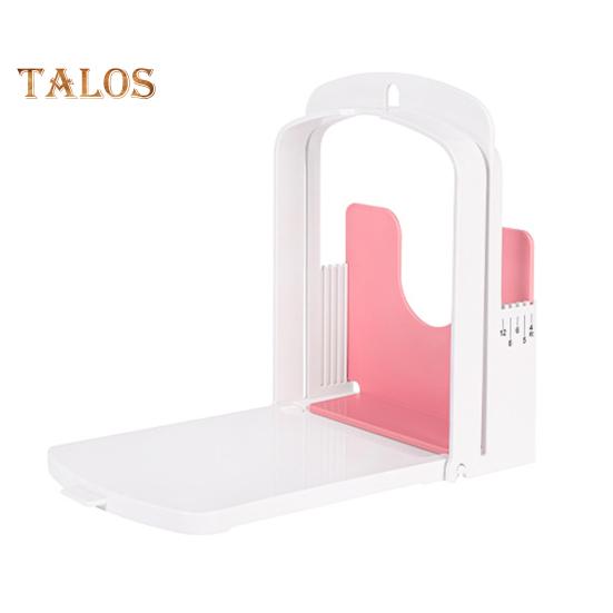 

Хлеборезка с регулируемой шириной, складной инструмент для нарезки хлеба, многоразовое руководство по нарезке домашнего хлеба, рогаликов, тортов белый