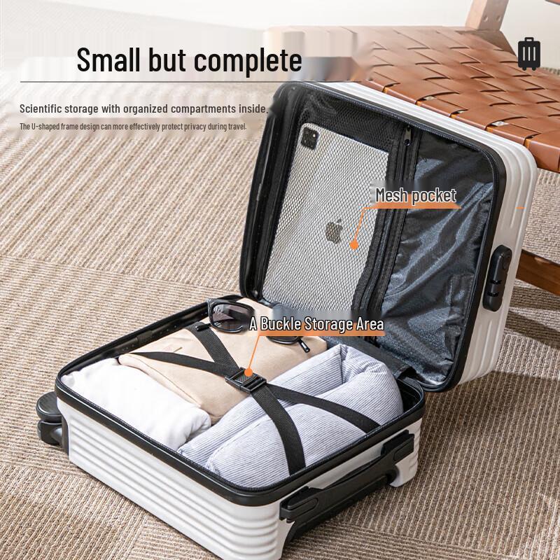 JOURHEY SHI Carry-On Spinner Suitcase