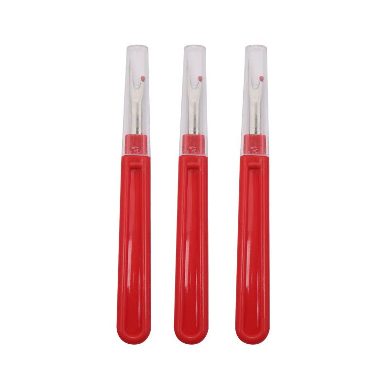 Plastic Handle Seam Ripper Thread Cutter Stitch Remover Tool DIY Sewing Unpick Stitch Removal Craft Accessory