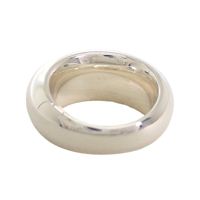HERMES  #13(JP Size)  Ring Silver925 Mens