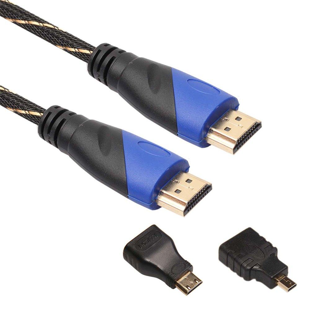 

Алюминиевый кабель 0,5–10 м к набору адаптеров Mini V1.4 HD 3D HDTV