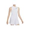 Comfortable Breathable Simple Sports Casual Sleeveless Dress Women Dresses White CV4838-100