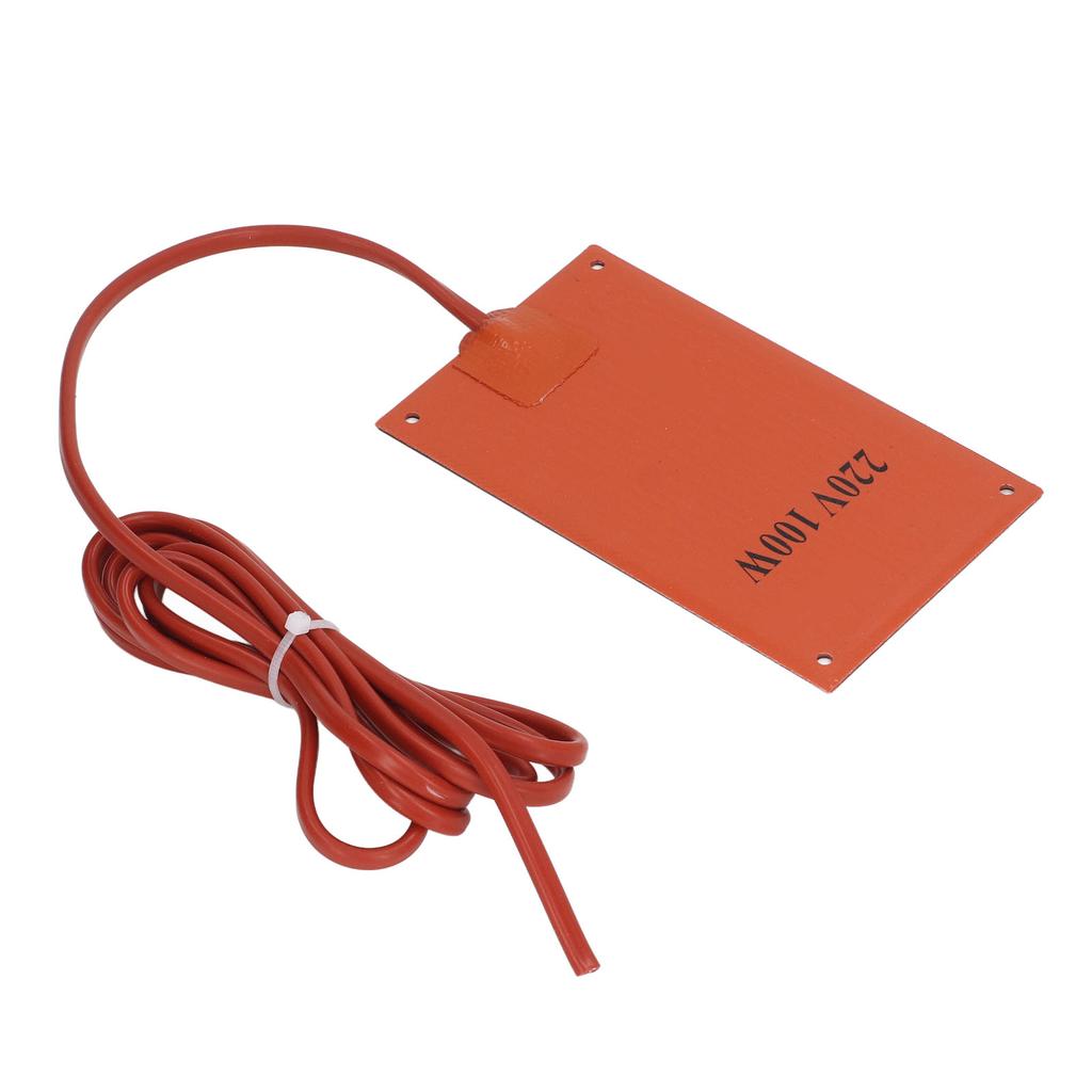 Silicone Rubber Heating Pad Heat Mat Heater 90x150mm AC 220V for Electric Cabinet