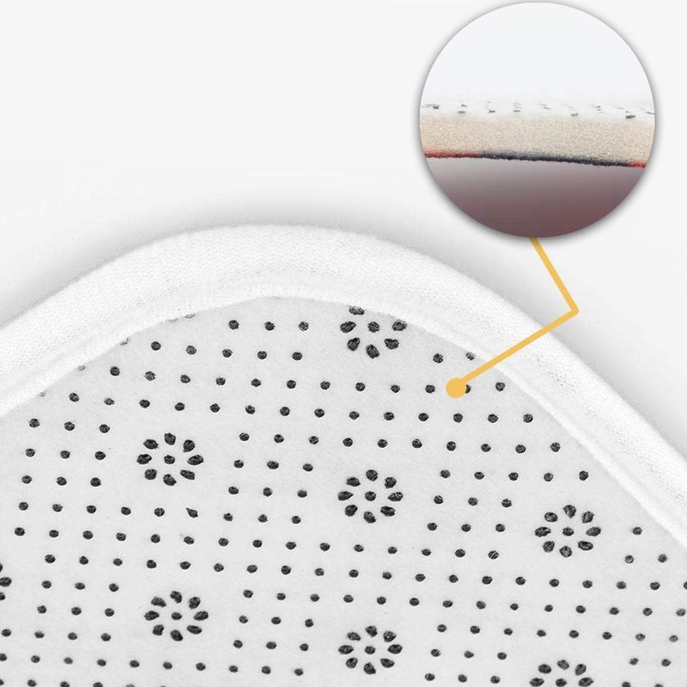 Sada 4 sprchových závěsů s koupelnovými koberečky a předložkami, pouštní kaktus, sukulentní rostliny, koupelnová dekorace