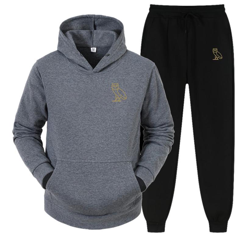 Large size street hooded sweatshirt fashion street sweatshirt high-end sweatshirt