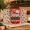 Weihnachts-Überraschungsparty Faltkarten-Album für Feiertagskarten