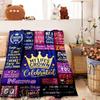 Soccer Player Home Blanket Customize Your Names Comfortable Soft Lightweight Allseason Multipurpose Blanket For Picnic Sofa Office Bed Living Room