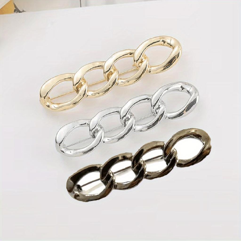 1 PC Versatile Brooch Style Waist Cincher, Adjustable Metal Waist Reducer For Pants, Jeans, Fashionable Waist Clip,Detachable Waist Snaps