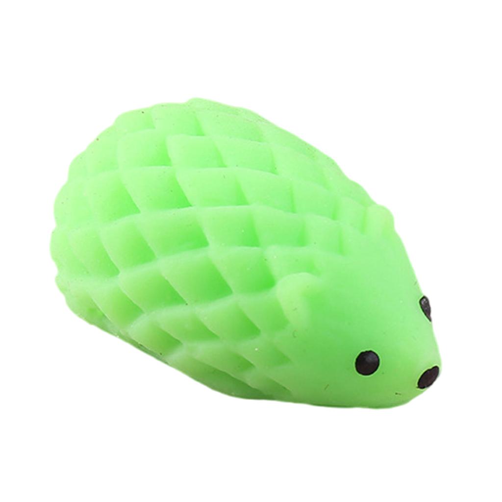 Soft Stretchy Hedgehog Squeeze Animal Figure Decompress Office Stress Toy AntiAnxiety Toy Stress Reliever for Student