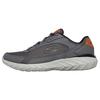 Overhaul 2.0 Lace-Up Low-Top Running Shoes Men Sneakers Charcoal-Gray 232289-CHAR
