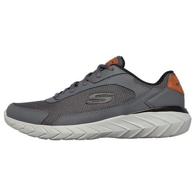 Overhaul 2.0 Lace-Up Low-Top Running Shoes Men Sneakers Charcoal-Gray 232289-CHAR