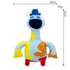 Poppy Playtime Nightmare Game Pianosaurus Song Poppyed Plush Toy Soft Stuffed Pillow Doll Anime Decor Gift