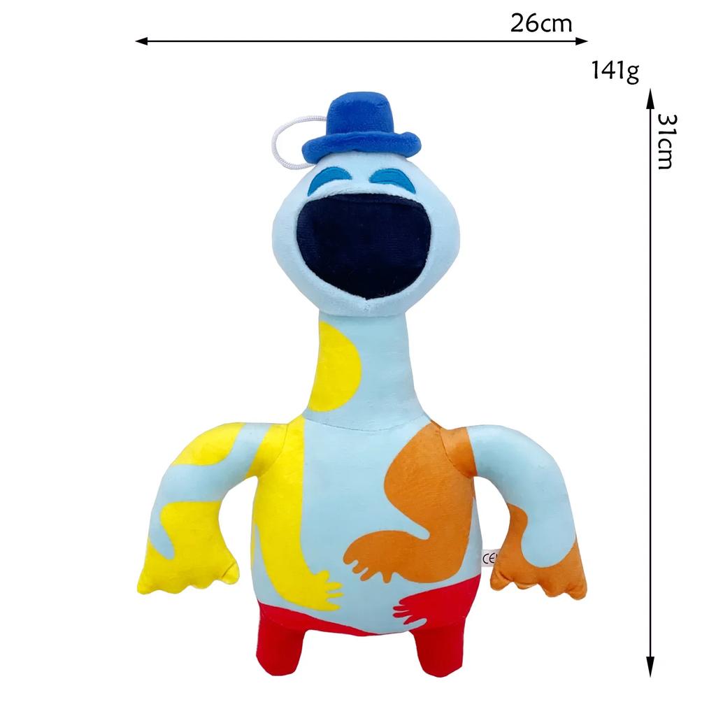 Poppy Playtime Nightmare Game Pianosaurus Song Poppyed Plush Toy Soft Stuffed Pillow Doll Anime Decor Gift