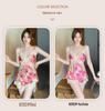 Women's Ice Silk Lace Pajama Set - Camisole & Shorts for Spring/Summer/Autumn