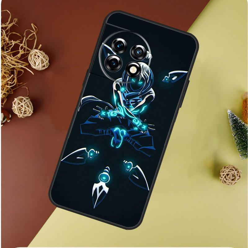 V-Valorant For OnePlus Nord CE 4 3 2 Lite N20 N30 9 10 Pro 8T 9RT 10T 10R 13R 12R 11 12 13 Phone Case