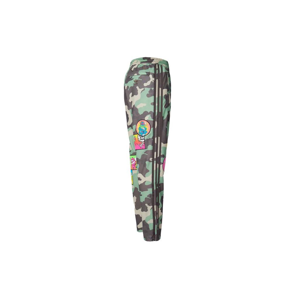 Adidas X Jeremy Scott Track Pant Multicolor Men Bottoms Multi-Color H53372