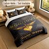 Bettwäsche-Set 1 Bettbezug 2 Kissenbezüge Bon Jovi Druck Weiche Bettwäsche Schlafzimmer Dekor