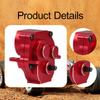 1/18 RC Car Transmission Housing and Gear Set Case Gearbox for TRX4M