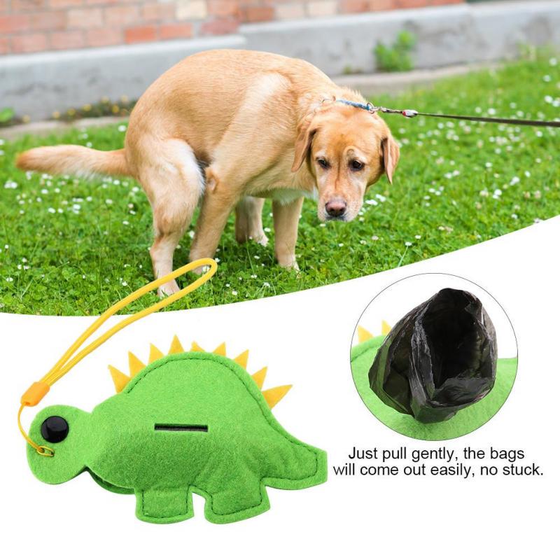 Poop Bag Dispenser Dog Treat Pouch Dog Poop Bag Holder For Leashes