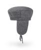 Bajal Va Studded Fly Wool Beret Grey