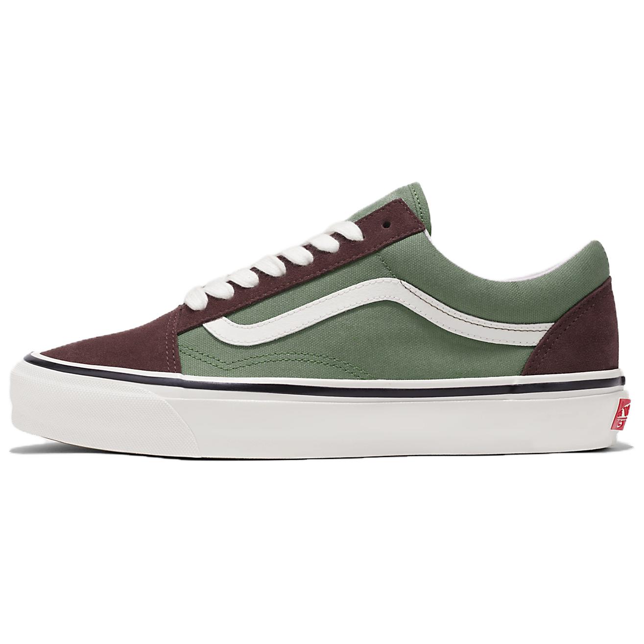 

Vans Premium Old Skool Low Top Skateboard Shoes Unisex Green Sneakers VN000D56BGS 42 зелений