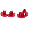 Transmission Oil Cooler Line Disconnect Tools Replacement for Ford 3 8in and 1 2in Interfaces Aluminum Alloy
