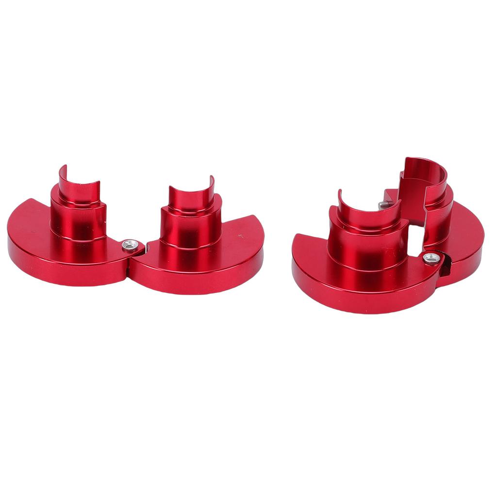 Transmission Oil Cooler Line Disconnect Tools Replacement for Ford 3 8in and 1 2in Interfaces Aluminum Alloy