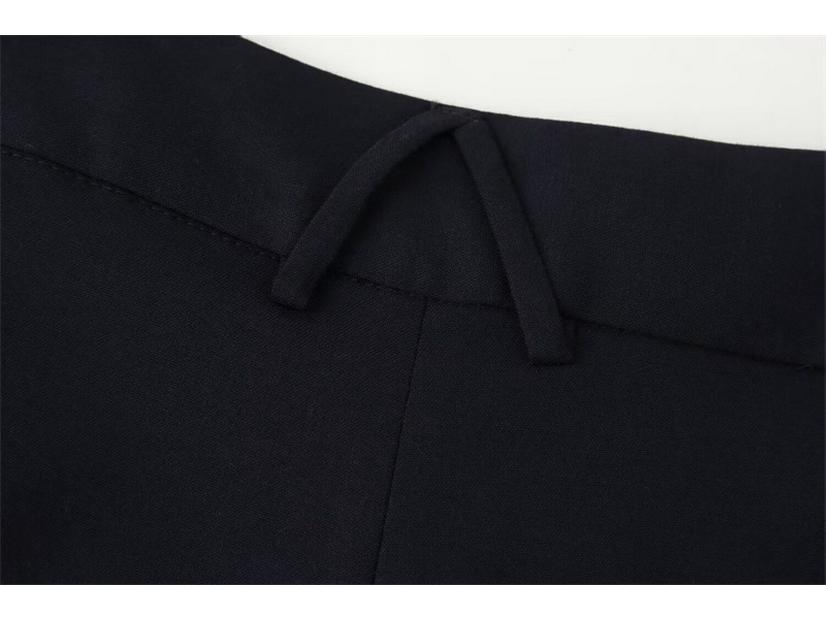 Women's Spring/Autumn Loose Casual Pleated Trousers (2025 Collection)