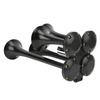 4 Trumpets Air Compressor Horn 150DB 12V Super Loud Universal Fit for Cars Trucks Boats Trains