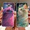 For Samsung Galaxy J5 2016 Case SM-J510F New Luxury Painted Cover Soft Silicone Phone Case For Samsung J3 J5 J7 2016 Fundas Capa
