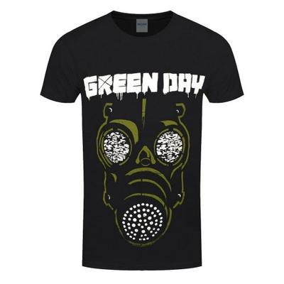 Green Day Unisex Adult Mask T-Shirt