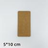 Blank Kraft Paper Card Hang Tag Jewelry Accessories Floral Art Clothing Labels Garment Tags DIY Alien Universal Hanging Rope